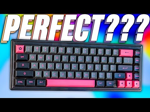Basically Perfect Budget Custom DIY 65% Mechanical Keyboard!!! - CIY Gas67 Review