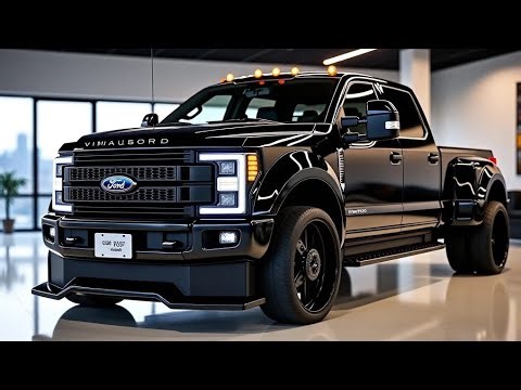 2026 Ford F-450 Beast Mode | Ultimate Power, Luxury & Towing King Revealed