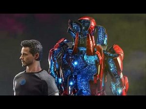 Iron Man Armour Complete Reveal by Hot Toys