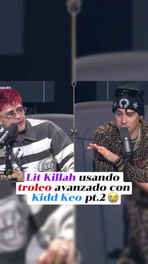 Lith Killah using advanced trolling with Kidd Keo 😭