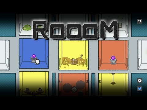 ３つの回せる部屋の謎を解く脱出ゲーム『ROOOM | R□□□M』