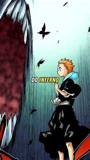 Kazui Kurosaki's bizarre ability #bleach #anime #ichigo