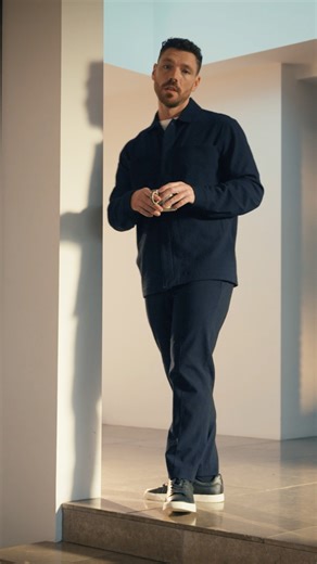 James Nelson-Joyce is back as the face of Autograph menswear.​ ​ A brand-new collection. The actor everyone’s talking about. Shall we crack on?​ ​ @marksandspencerman Seersucker Overshirt - https://bit.ly/4bKdPyg Seersucker Trousers - https://bit.ly/4tquZae White T-Shirt - https://bit.ly/3SRr6d7 Trainers - https://bit.ly/46DXp6r | Marks and Spencer