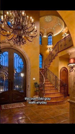 2000s interior #tuscanstyle #tuscan #2000s #2000sinterior #warm #cozy #early2000s #nostalgia