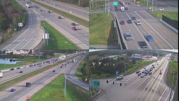 ODOT video shows moments leading up to deadly I-71 crash in Delaware County