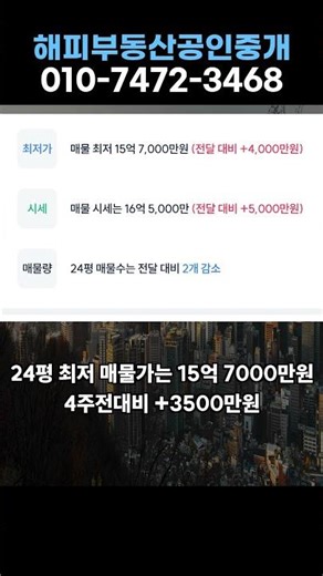 고덕센트럴푸르지오 매매동향 4월 3주차 #고덕센트럴푸르지오 #고덕동 #공인중개 #급매전문