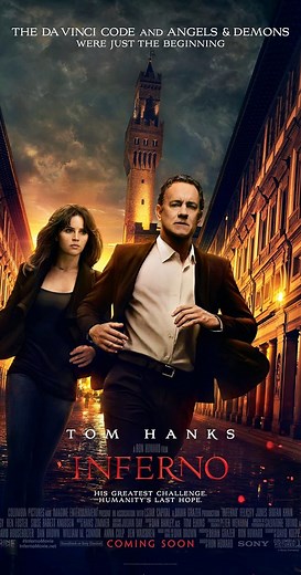 Inferno (2016) ⭐ 6.2 | Action, Adventure, Crime