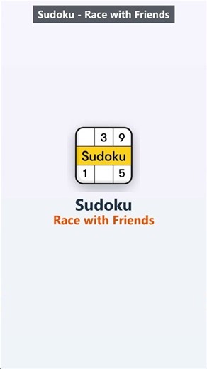 Sudoku Race Time with Friends 🧩🏁 | New Multiplayer Feature