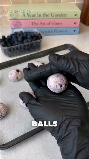 High-Protein Blueberry Donut Holes | Fluffy & Delicious