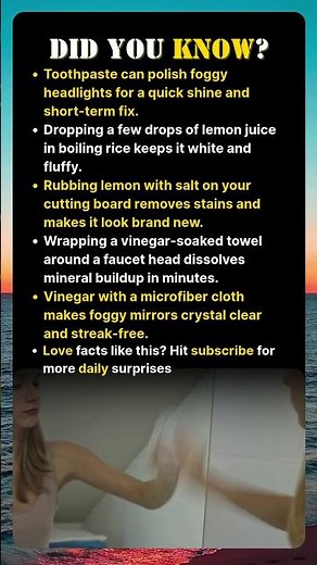 5 Cleaning Hacks That Actually Work (No Magic, Just Science!)