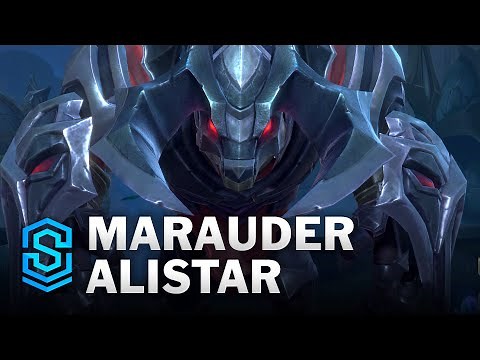 Marauder Alistar Wild Rift Skin Spotlight