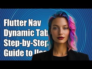 Flutter Navigation Drawer with Dynamic TabBarView: A Step-by-Step Guide