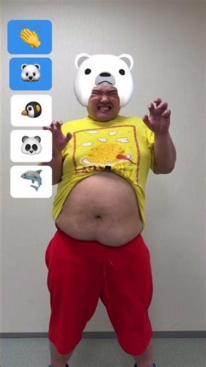 【TikTok100万再生】120Kgデブのベイビーシャークダンス