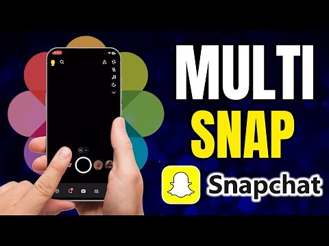 How to Get Multi Snap on Snapchat (2025 Tutorial for Android & iPhone)