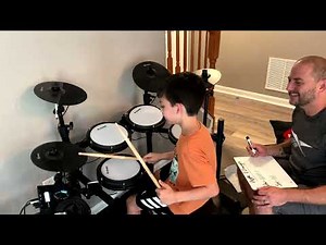 How To Teach A Complete Beginner Drums In Minutes! Redux