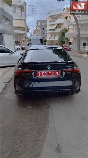 BMW G26 ROOF SPOILER By Tolias Edition. Visit our site www.toliasedition.com Free shipping worldwide