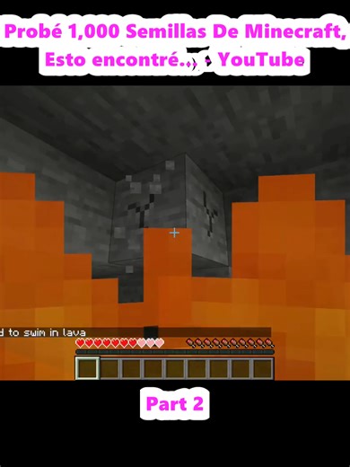 Descubriendo Semillas Especiales en Minecraft