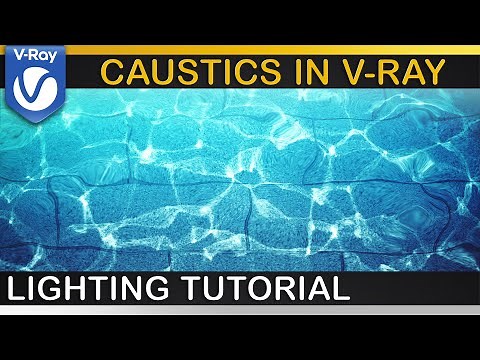V-Ray | Realistics CAUSTICS Effects