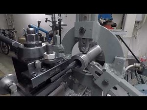 New Milling Machine Spindle - Part 2 - Morse Taper 3 drilling