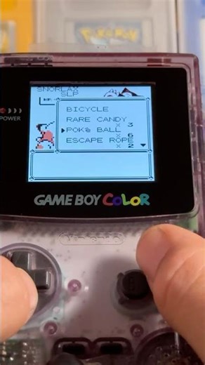 Catching Snorlax Pokemon red