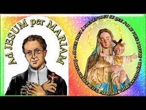 152. Le Magnificat (cantique de St Louis-Marie Grignion de Montfort)