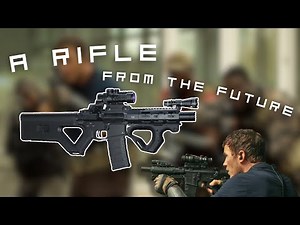 Building a FUTURISTIC RIFLE from THE TOMORROW WAR | ROBLOX Deadline Gun Build