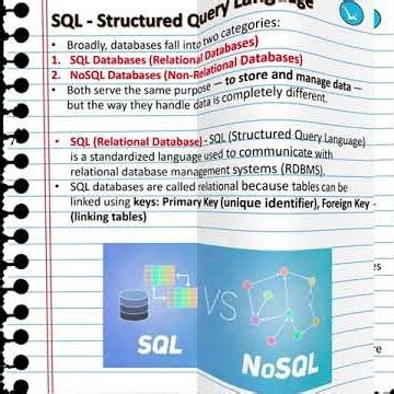 Introduction to SQL - Chapter 1