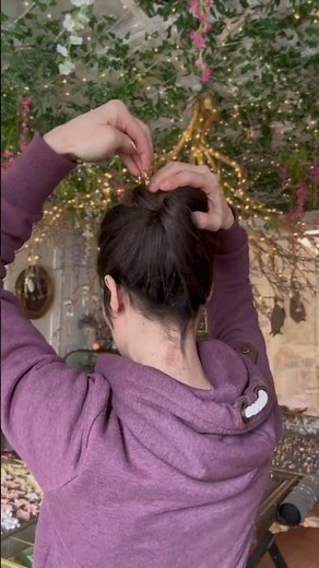 Hair pin tutorial ✨