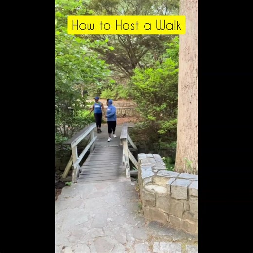 How to Host a Walk, Trek Code 1-5 Here are a few tips to help your Juneteenth Welcome Walks (and future ones, too!) run smoothly. Any questions? Ask us in the comments. Let's get ready to turn our neighborhoods Superhero Blue this weekend! | GirlTREK: Healthy Black Women and Girls