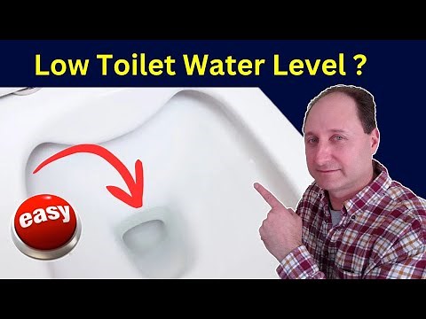 How to Fix Low Water Level in a Toilet | Easy DIY Bathroom Repair 🚽💧