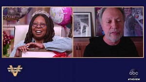 88K views · 2.6K reactions | Whoopi Goldberg’s longtime friend Billy Crystal surprises her on her birthday with an emotional gift, shares some birthday advice and tells us all about the #PrincessBride cast reunion! abcn.ws/2RiH3wd | The View | Facebook