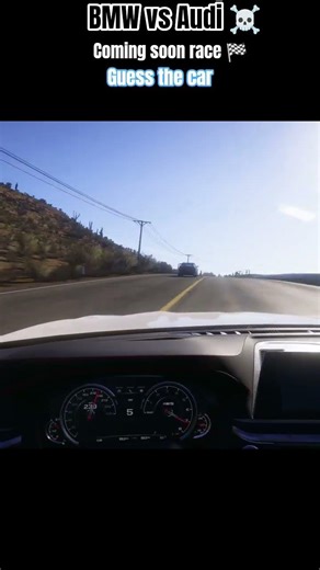 BMW vs Audi 💀 240+ KM/H Dangerous Race | Guess The Winner 😱#forzahorizon5