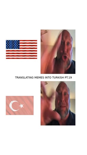 Translator on Instagram: "Translating memes into Turkish pt.19"