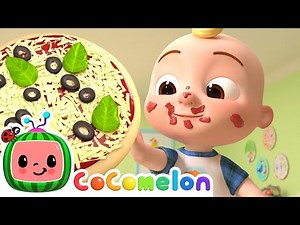 Pizza Song!! | ‪@CoComelon‬ | Kids Learning Videos | Nursery Rhymes | Sing Along!