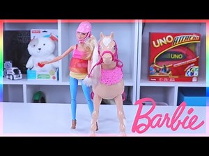 Barbie & Her Sisters Dancin’ Fun Horse and Doll