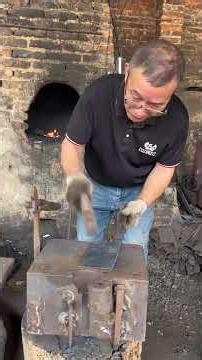 Episode 2: Made four slicing knives from imported bearing steel!
