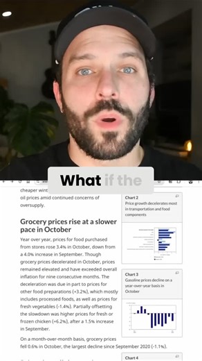 Daniel Foch on Instagram: "Inflation falling in Canada! Is deflation the next problem? A cooling economy & global trade wars create a complex situation. #CanadaEconomy #DeflationRisk #Inflation #EconomicOutlook #GlobalTrade #Recession #MortgageRates"