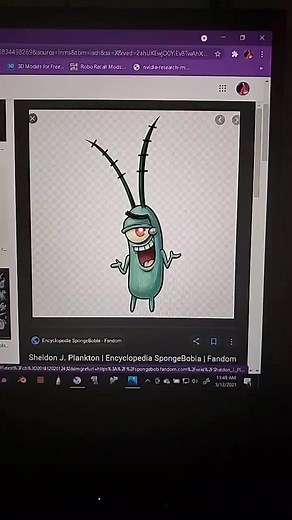 3 Hours of Spongebob Fan Art Creation with Creepy Daisy and Plankton | Artist Showcase