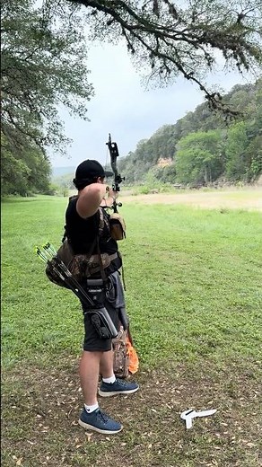 Total Archery Challenge 104yd 10 Ring on Bison #Archery