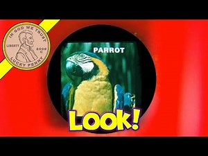 Vintage Fisher-Price Pocket Camera # 464 Trip To The Zoo 1974