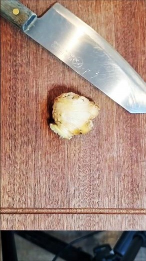 How to Mince Ginger Root | Mince Easily Like a Pro