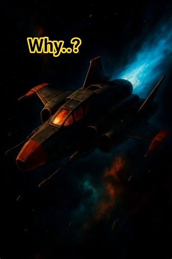 When Your Space Fighter is Confused | 宇宙戦闘機が迷子に (AI Bloopers)