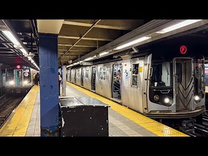 MTA New York City Subway Compilation #12