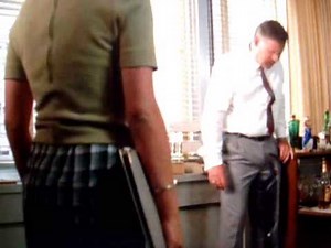 Wet pants at the office