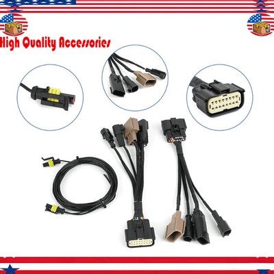 Halogen to LED Headlight Conversion Adapter Harness For Ford 2023-24 F-250 F-350 | eBay