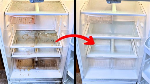 6 Tricks to DEEP Clean Your Fridge!