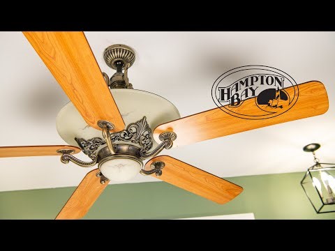 60" Hampton Bay St. Regis Ceiling Fan