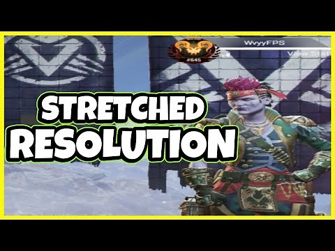 How To Play Stretched Resolution On Apex Legends