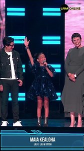 Aloha! To Maia Kealoha at D23 Expo 2026 for Lilo & Stitch 2