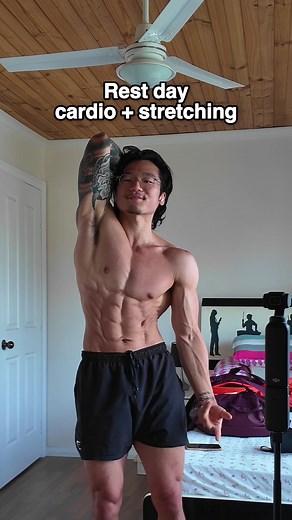 Rest Day Cardio and Stretching Routine for Everyone